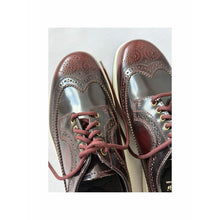 Load image into Gallery viewer, Copied - Dr. Martens SoftWair Burgundy Wingtip Brogue Oxford Shoes NWT