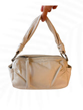 Load image into Gallery viewer, Coach Soft Cream Hobo Shoulder Bag