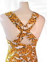 Load image into Gallery viewer, Farm Rio Banana Print Button Front Midi Dress XS