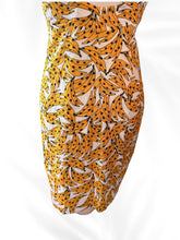 Load image into Gallery viewer, Farm Rio Banana Print Button Front Midi Dress XS