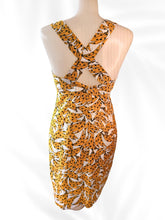 Load image into Gallery viewer, Farm Rio Banana Print Button Front Midi Dress XS