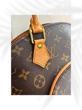 Load image into Gallery viewer, Louis Vuitton Monogram Ellipse PM Bag | Vintage LV Top Handle + Strap
