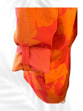 Load image into Gallery viewer, LexBreezy Hawaii Aloha Blazer Orange Red Floral Lightweight Resort Jacket M NWOT
