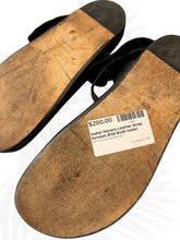 Load image into Gallery viewer, Isabel Marant Leather Studded T-Strap Sandals Black Suede 35 Boho
