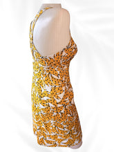 Load image into Gallery viewer, Farm Rio Banana Print Button Front Midi Dress XS
