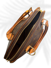 Load image into Gallery viewer, Louis Vuitton Monogram Ellipse PM Bag | Vintage LV Top Handle + Strap
