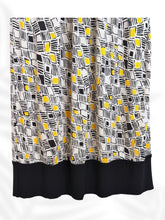 Load image into Gallery viewer, Diane Van Furstenberg 100% silk dress size6 V-neck Empire waist midi
