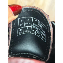 Load image into Gallery viewer, Copied - Dr. Martens SoftWair Burgundy Wingtip Brogue Oxford Shoes NWT
