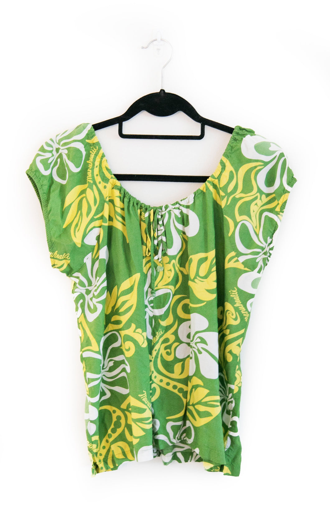 Green Manuheali’i Blouse