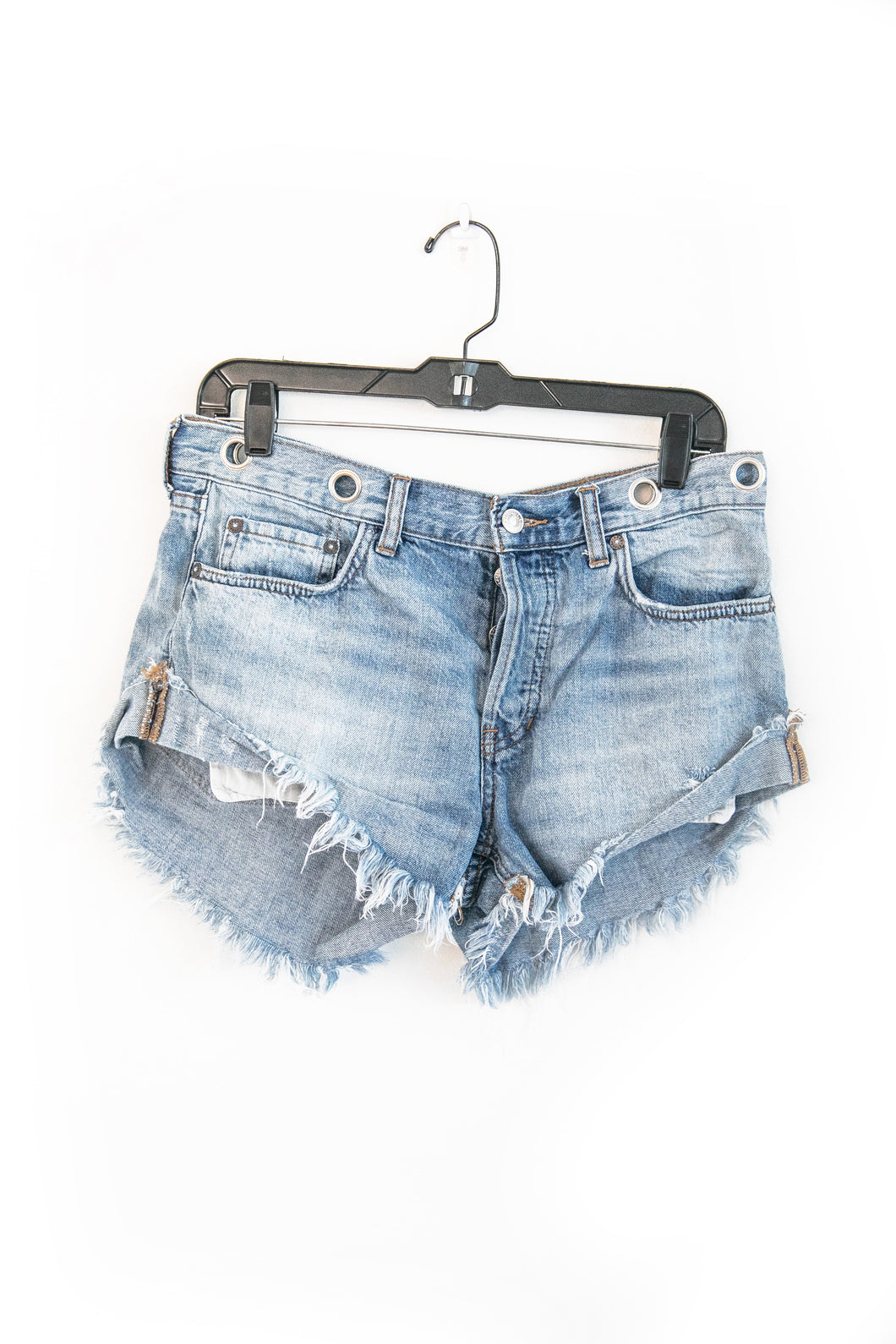 Free People Denim Shorts