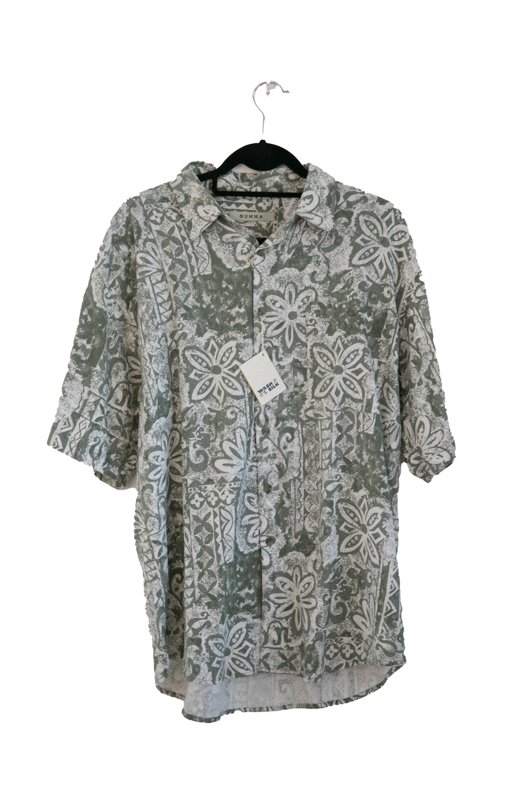 Vintage Mens Aloha Shirt