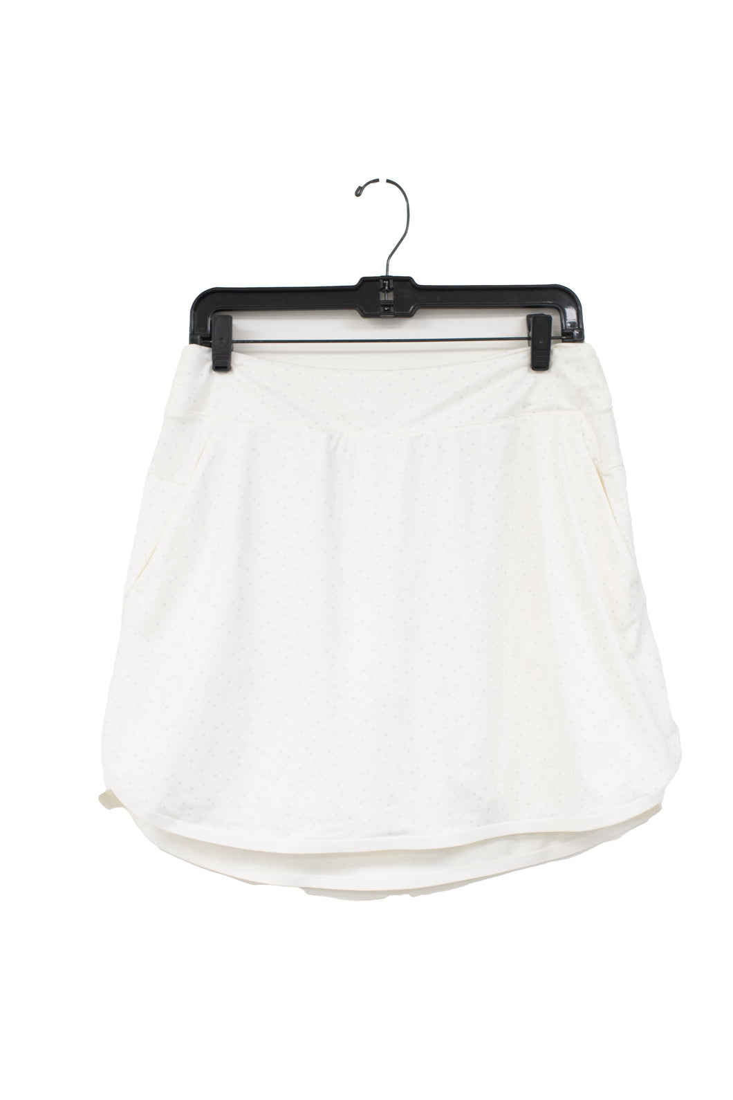 Nike Dri Fit White Tennis Skirt