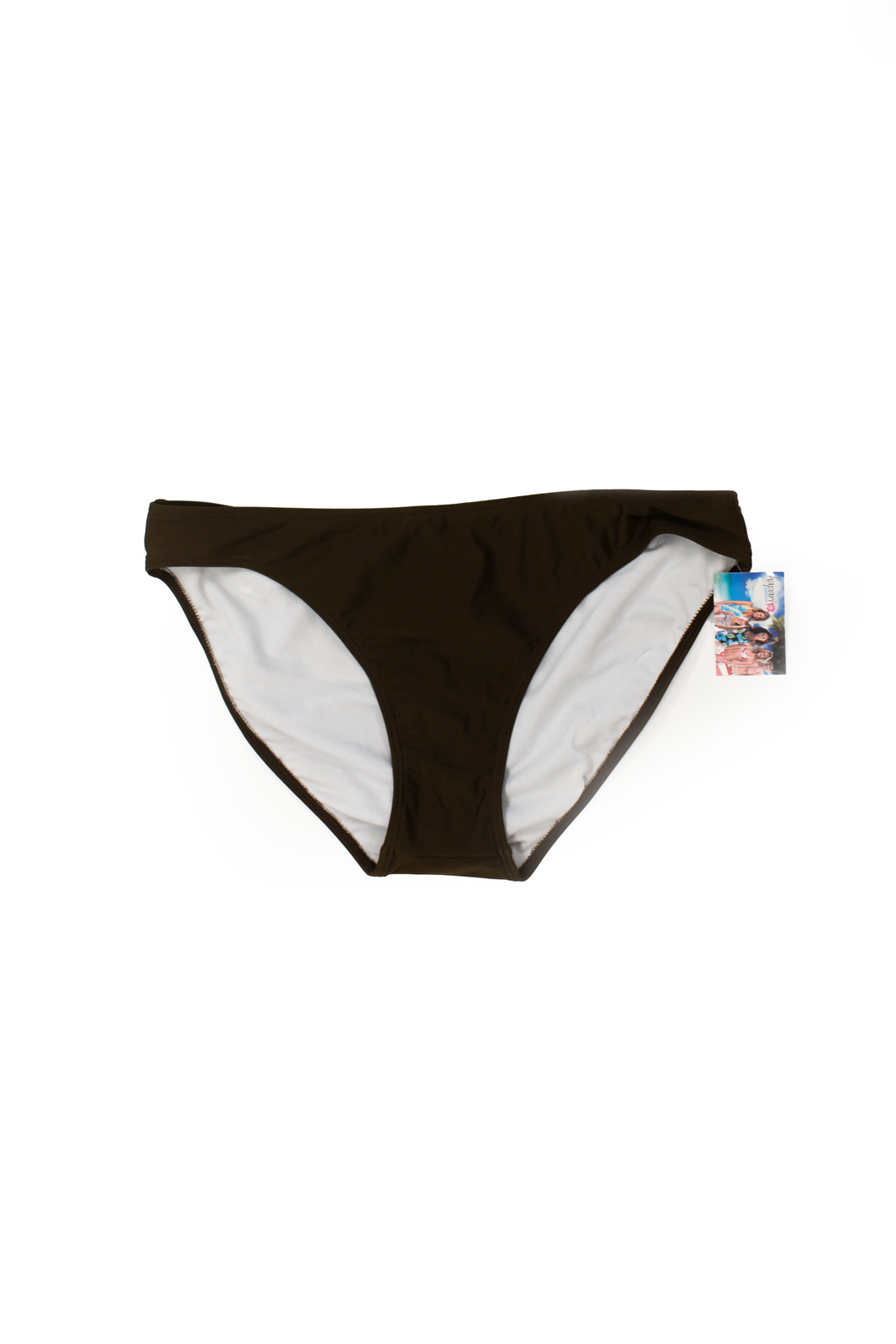 Hapari Full Coverage Brown Bikini Bottom