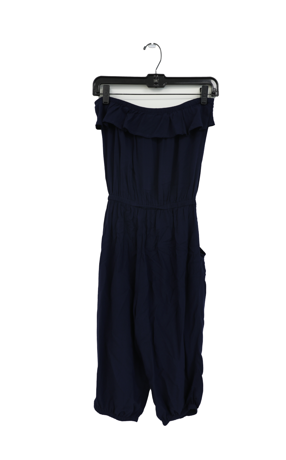 Love Culture Navy Jumpsuit